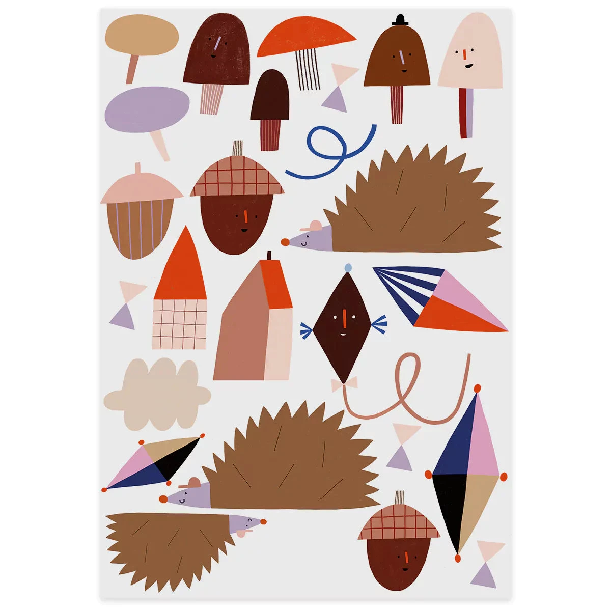 Nuukk Kinder Tattoos "Herbst Spass" 4 Nuukk Kinder Tattoos "Herbst Spass" – Bild 2