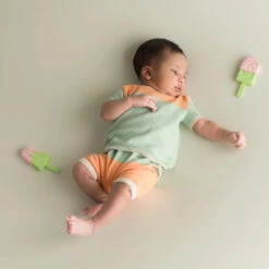 Micu Micu Newborn Strickset Biobaumwolle Kurz Fantasia