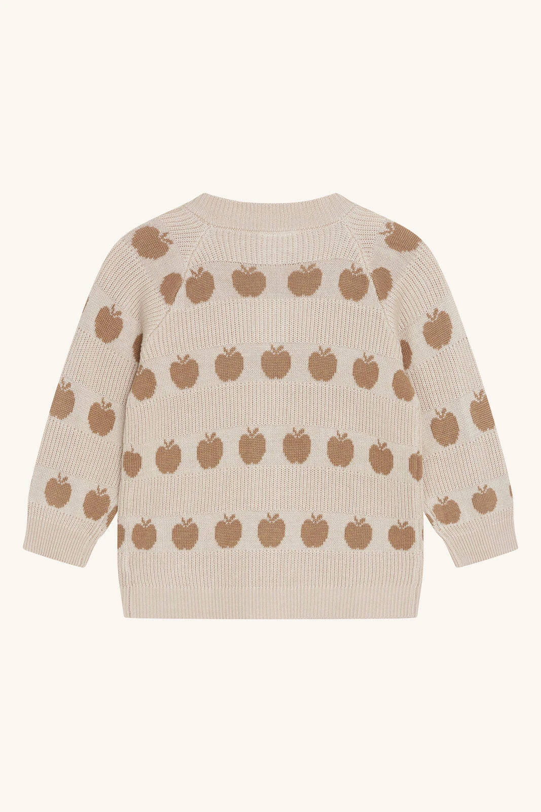 Hust&Claire Bambus Viskose Strickjacke Sand 6 Hust&Claire Bambus Viskose Strickjacke Sand – Bild 4