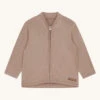 Hust&Claire Bambus Viskose Cardigan Mocca