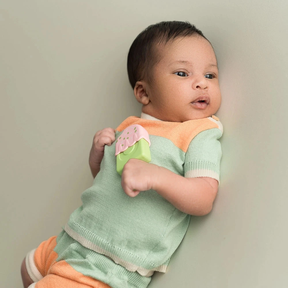 Micu Micu Newborn Strickset Biobaumwolle Kurz Fantasia 9 Micu Micu Newborn Strickset Biobaumwolle Kurz Fantasia – Bild 7