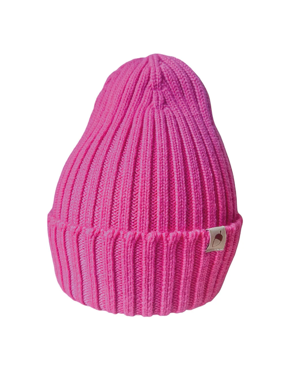 Oh Chapo Bio Beanie MiniMe Merino In Flamingo Pink Gr. S 4 Oh Chapo Bio Beanie MiniMe Merino In Flamingo Pink Gr. S – Bild 2