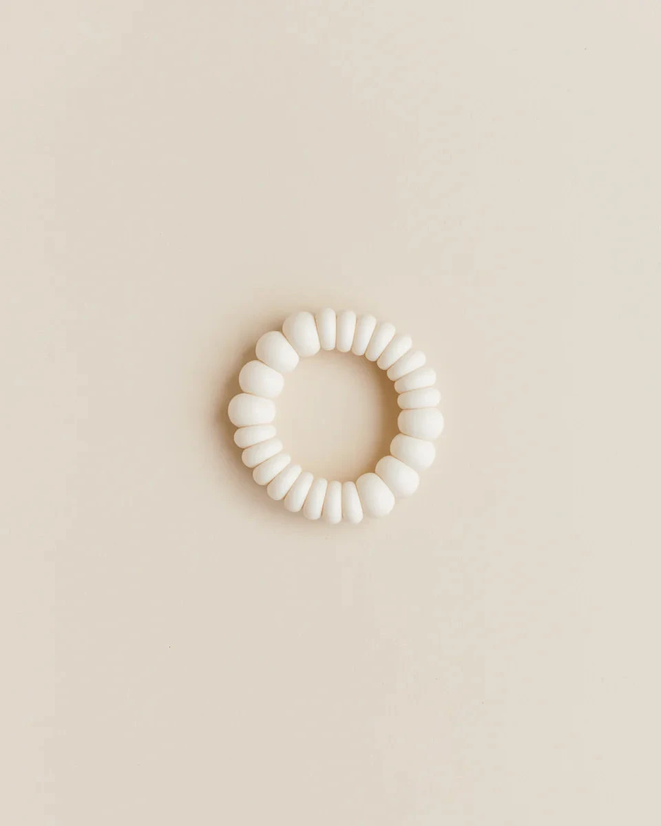 Speen En Koord Beissring Aus Silikon In Milk 3 Speen En Koord Beissring Aus Silikon In Milk