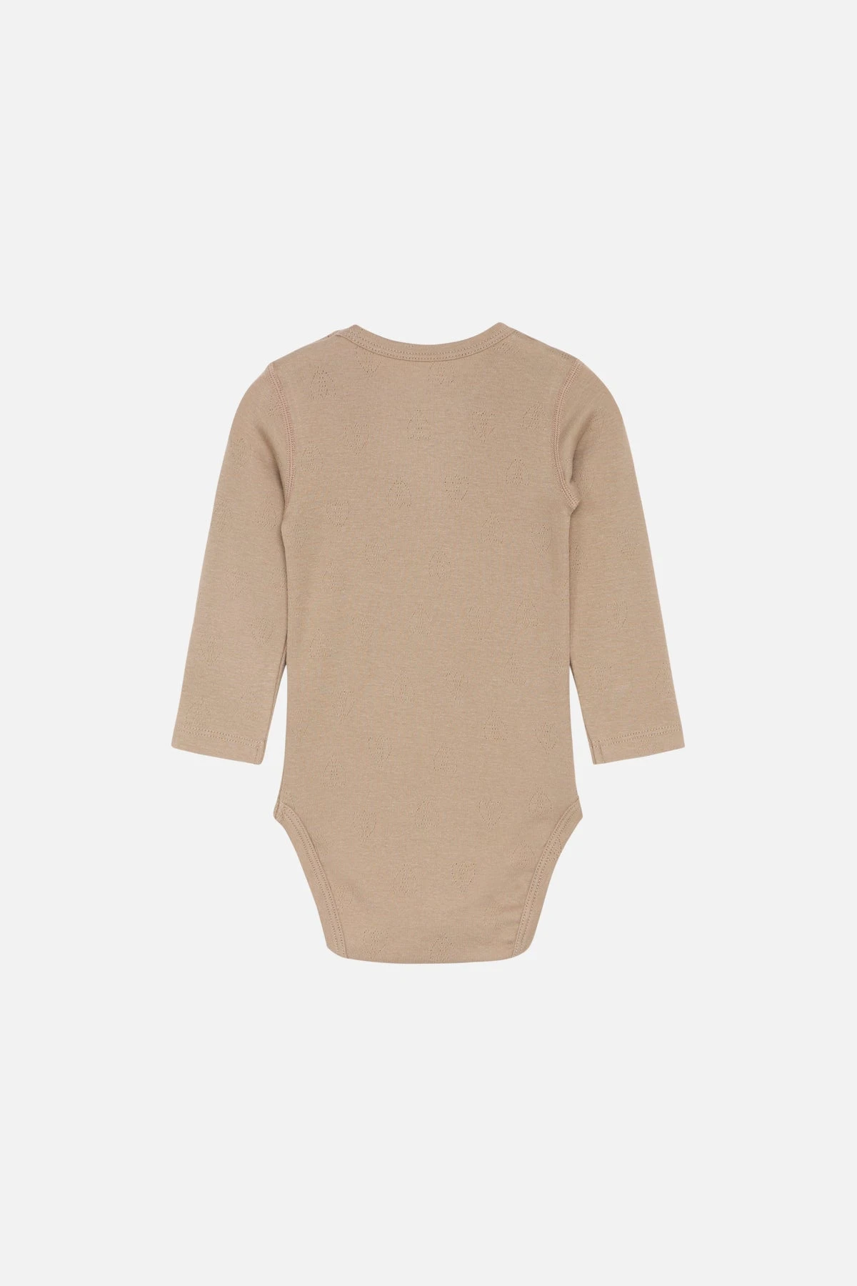 Hust&Claire Bambus Viskose Body Langarm Unisex Sand 3 Hust&Claire Bambus Viskose Body Langarm Unisex Sand