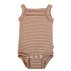 Joha Wolle Seide Trägerbody "summer Edition" In Rost