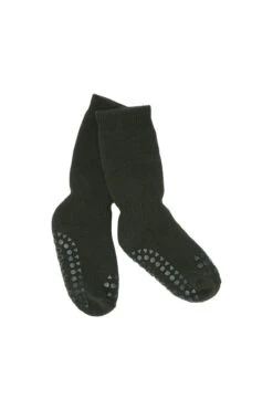 Gobabygo Antirutsch Socken Baumwolle Forest Green 7 Gobabygo Antirutsch Socken Baumwolle Forest Green -Babybekleidungs geschäft coucounatur gobabygo antirutschsocke forestgreen