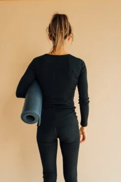 Joha Frauen Merino Leggings Schwarz 15 Joha Frauen Merino Leggings Schwarz -Babybekleidungs geschäft coucounatur wolle herbst 55