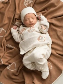 Micu Micu Newborn Strickset Unisex "Eichel" Ecru 13 Micu Micu Newborn Strickset Unisex "Eichel" Ecru -Babybekleidungs geschäft e82a4e792e59f088251460577074194202fcfcd6c1d0c5db8da077285c04e491