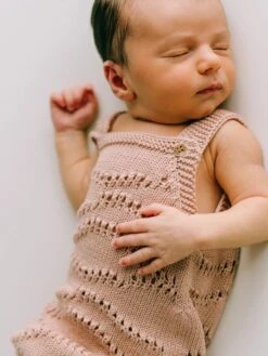 Micu Micu Newborn Sommer Overall Rose