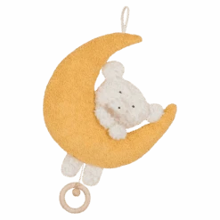 Babybekleidungs geschäft -Babybekleidungs geschäft efie spieluhr teddy auf mond front