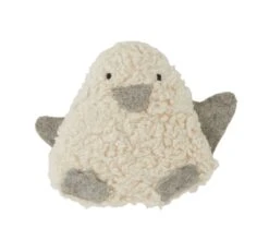 Efie Kuscheltier Rassel Pinguin Natur