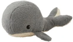 Efie Bio Kuscheltier Wal Groß