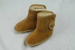 Baby Bio Fellschuhe Mit Klettverschluß In Versch. Farben