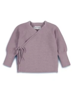 Halfen Merino Feinstrick Schlüttli Versch.Farben 23 Halfen Merino Feinstrick Schlüttli Versch.Farben -Babybekleidungs geschäft halfen feinstrick schluettli mauve merino