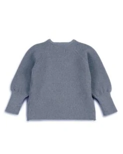 Halfen Merino Feinstrick Schlüttli Versch.Farben 22 Halfen Merino Feinstrick Schlüttli Versch.Farben -Babybekleidungs geschäft halfen schluettli merino rauchblau coucounatur 2