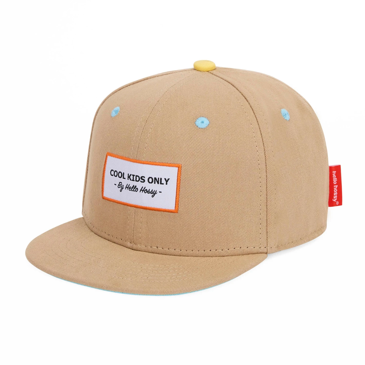 Hello Hossy "Cool Kids Only" Cap MiniMe Sandy 6 Hello Hossy "Cool Kids Only" Cap MiniMe Sandy – Bild 4
