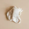 Hirsch Natur Baby Erstlingssocke Bio Schurwolle Natur