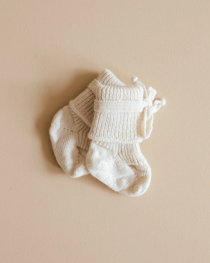 Hirsch Natur Baby Erstlingssocke Bio Schurwolle Natur 3 Hirsch Natur Baby Erstlingssocke Bio Schurwolle Natur