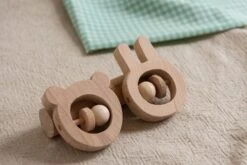 Natur Holzrassel Taptap Bär