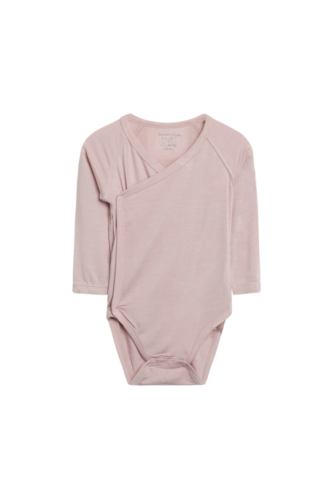 Hust&Claire Bambus Viskose Wickelbody Dusty Rose 3 Hust&Claire Bambus Viskose Wickelbody Dusty Rose