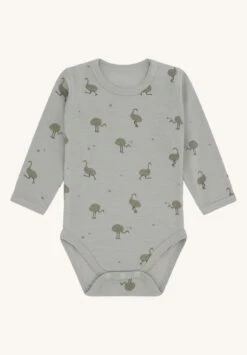 Hust&Claire Merino Bambus Body Verschiedene Farben 14 Hust&Claire Merino Bambus Body Verschiedene Farben -Babybekleidungs geschäft hustandclaire bambusmerino wollbody mint