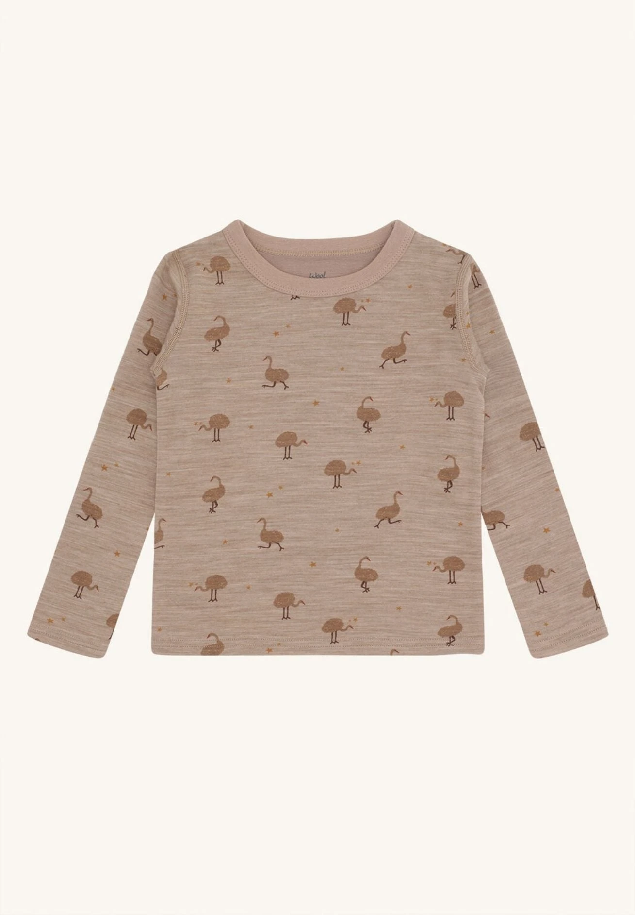Hust&Claire Merino Bambus Kinder Longsleeve "biscuit" 3 Hust&Claire Merino Bambus Kinder Longsleeve "biscuit"