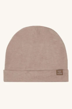 Hust&Claire Bambus Viskose Beanie Mocca