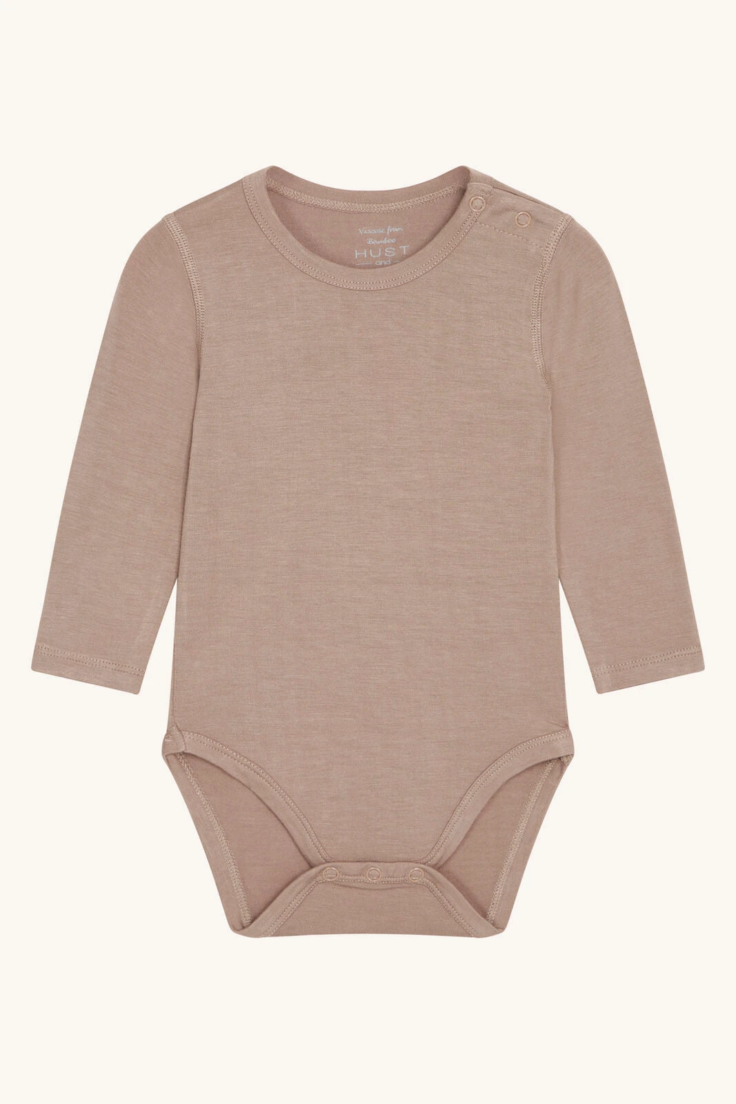 Hust&Claire Bambus Viskose Body Langarm Mocca 3 Hust&Claire Bambus Viskose Body Langarm Mocca