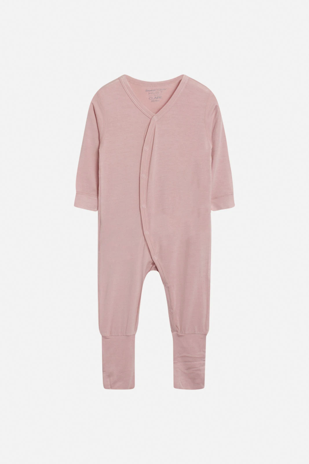 Hust&Claire Bambus Viskose Einteiler Dusty Rose 3 Hust&Claire Bambus Viskose Einteiler Dusty Rose