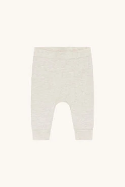 Hust&Claire Bambus Viskose Hose Natur Melange