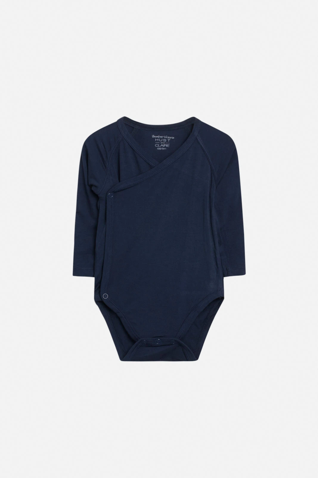 Hust&Claire Bambus Viskose Wickelbody Dunkelblau 3 Hust&Claire Bambus Viskose Wickelbody Dunkelblau