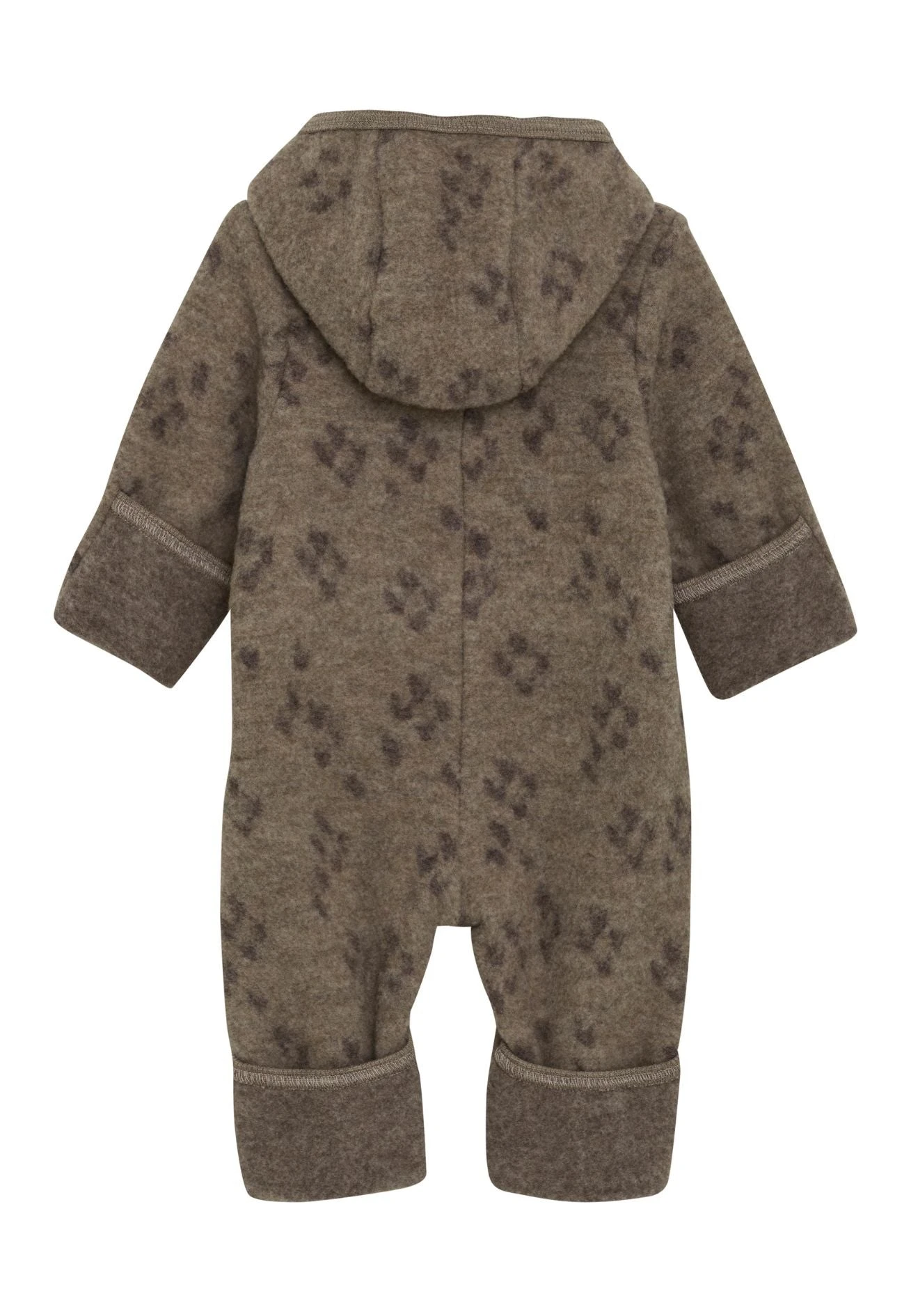 Huttelihut Wollfleece Overall Savanna Melange Muster 4 Huttelihut Wollfleece Overall Savanna Melange Muster – Bild 2