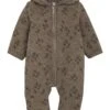 Huttelihut Wollfleece Overall Savanna Melange Muster