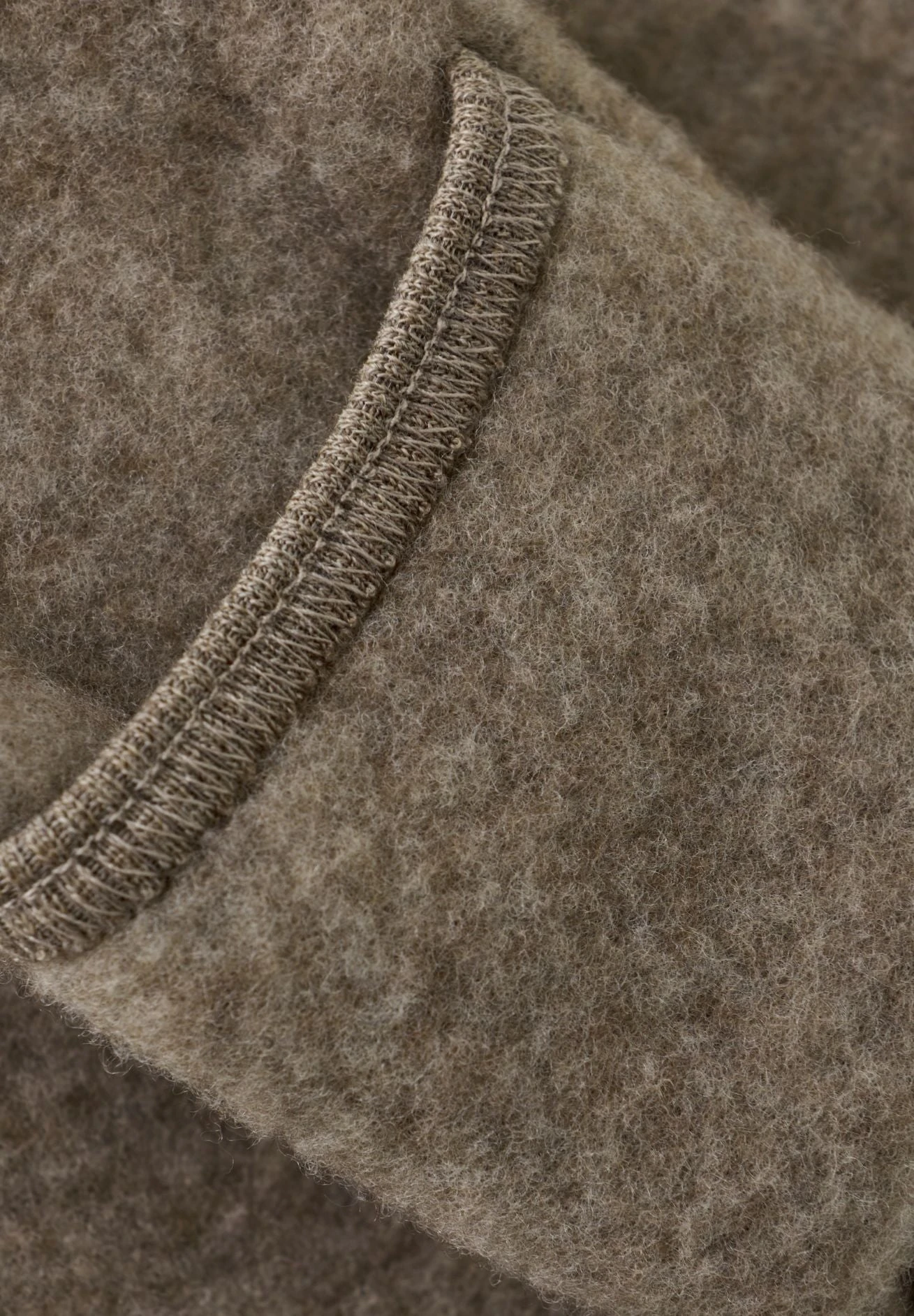 Huttelihut Wollfleece Overall Savanna Melange 6 Huttelihut Wollfleece Overall Savanna Melange – Bild 4