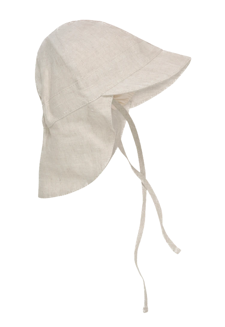 Huttelihut Sonnenhut Aus Leinen In Natur 3 Huttelihut Sonnenhut Aus Leinen In Natur