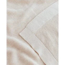 Hvid Merino Babydecke "Gust" In Cream 9 Hvid Merino Babydecke "Gust" In Cream -Babybekleidungs geschäft hvidbabydeckecreammerino 2