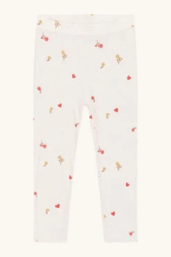 Hust&Claire Bambus Viskose Hose White Sand