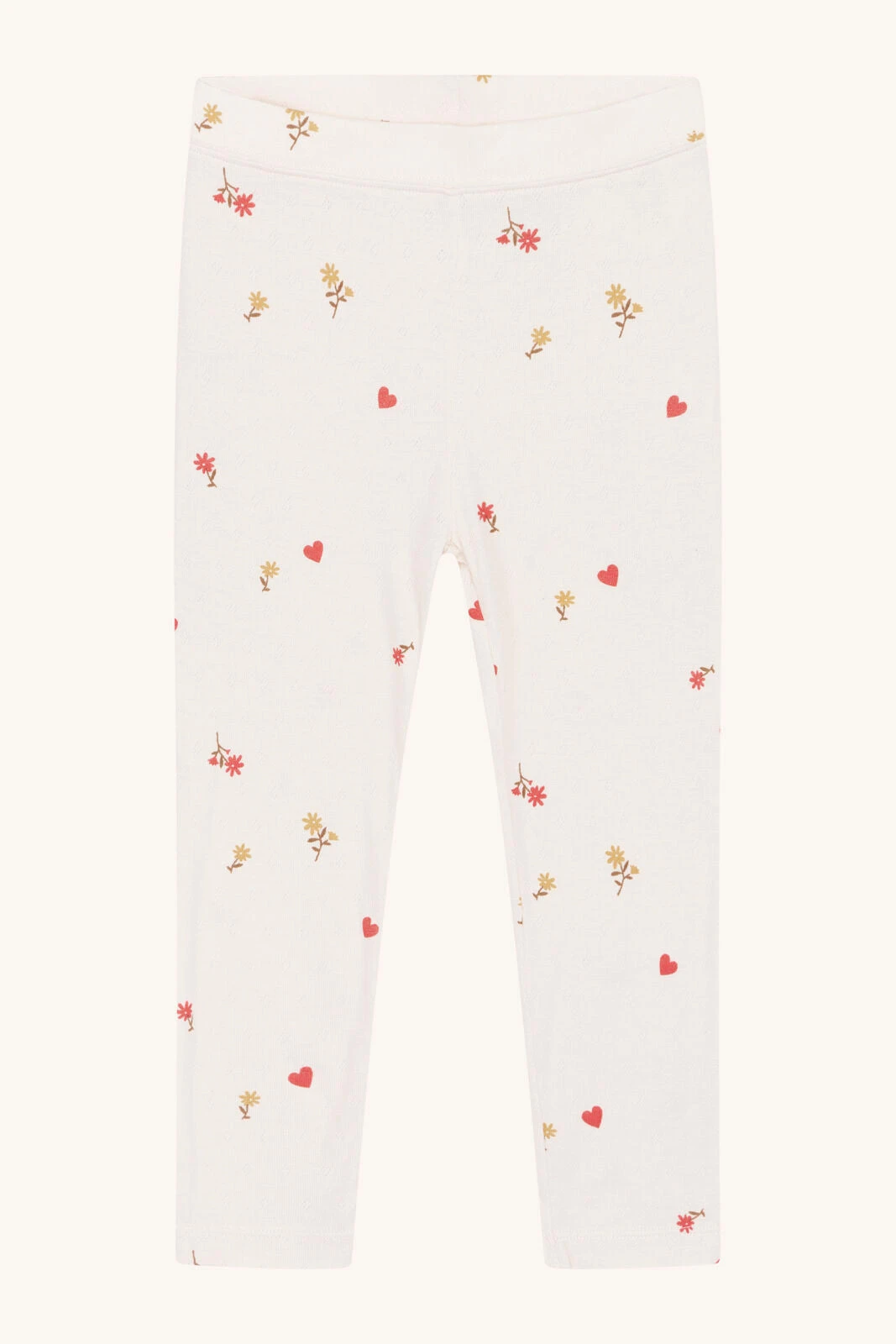 Hust&Claire Bambus Viskose Hose White Sand 3 Hust&Claire Bambus Viskose Hose White Sand