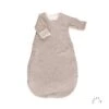 Iobio Bio Newborn Schlafsack Nicki Beige Melange 2 Iobio Bio Newborn Schlafsack Nicki Beige Melange -Babybekleidungs geschäft iobionewbornschlafsackbeigemelange