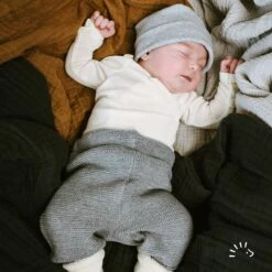 Iobio Wolle/ Seide Wickelbody Natur Langarm GOTS Mitwachsend -Babybekleidungs geschäft iobiowolleseidebodymitwachsend