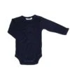 Joha Merino Woll Body Ripp Dunkelblau -Babybekleidungs geschäft joha langarmbody merinowolle marine 62515 13 v1 jpg