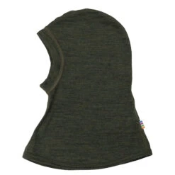 Joha Merino Balaclava Schlupfmütze In Greeny