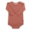 Joha Bio Bambus Body Rotbraun Gr. 50/56 2 Joha Bio Bambus Body Rotbraun Gr. 50/56 -Babybekleidungs geschäft joha body