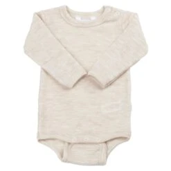 Joha Merino Woll Langarm Body In Cream