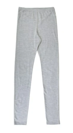 Joha Frauen Merino Leggings Hellgrau
