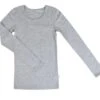 Joha Frauen Merino Langarmshirt In Hellgrau 2 Joha Frauen Merino Langarmshirt In Hellgrau -Babybekleidungs geschäft joha merino longsleeve hellgrau
