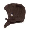 Joha Merino Strickmütze Unisex In Dark Chocolate 2 Joha Merino Strickmütze Unisex In Dark Chocolate -Babybekleidungs geschäft joha merino strickmuetze braun