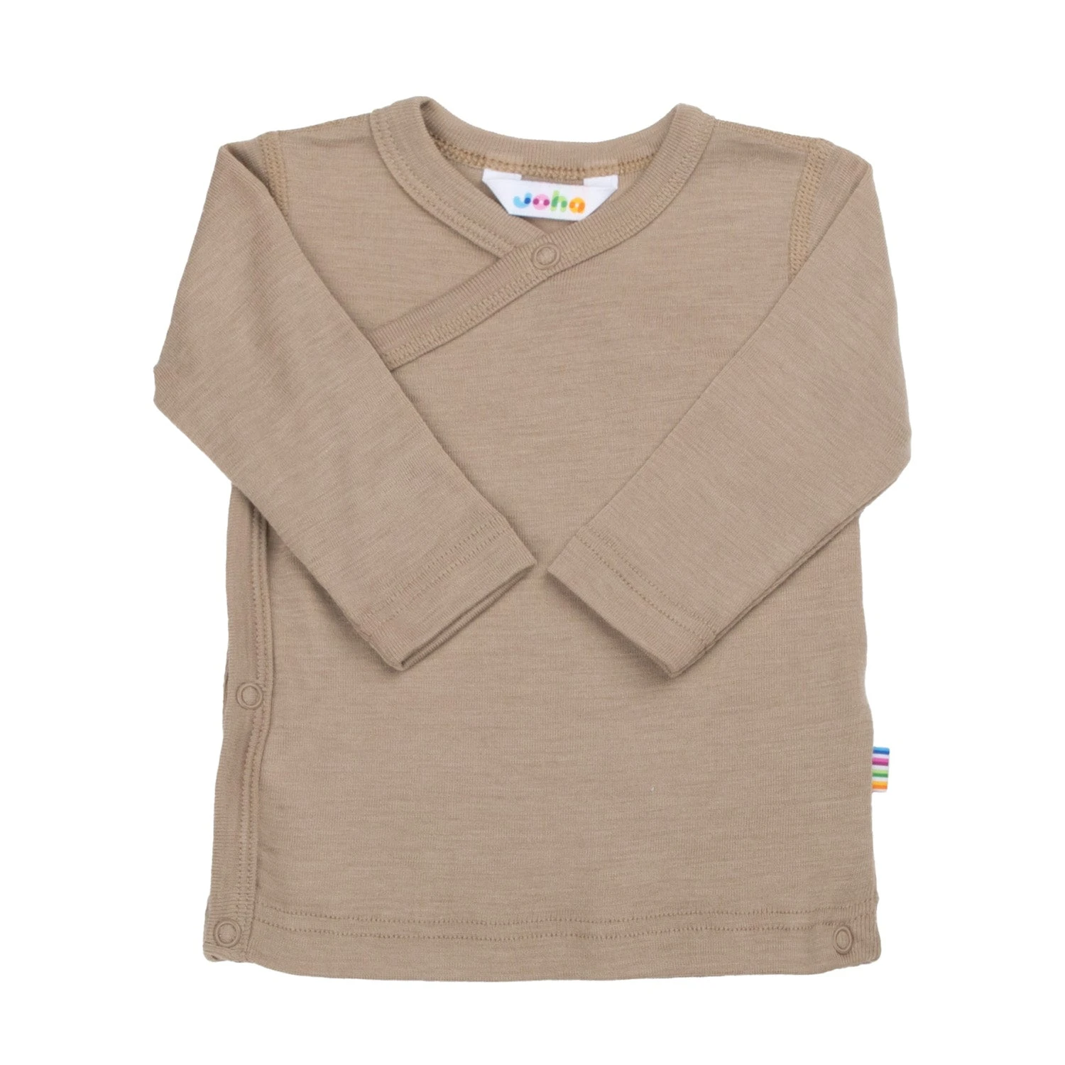Joha Wolle Seide Wickelshirt Beige 3 Joha Wolle Seide Wickelshirt Beige