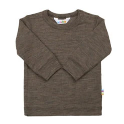 Joha Wolle Seide Shirt Langarm In Chocolate Melange