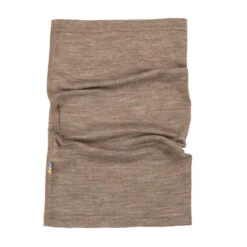 Joha Schlauchschal Wolle Seide In Sesam Melange